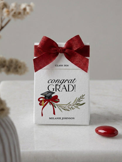 Personalized Graduation Favors Box – DIY Kit 10