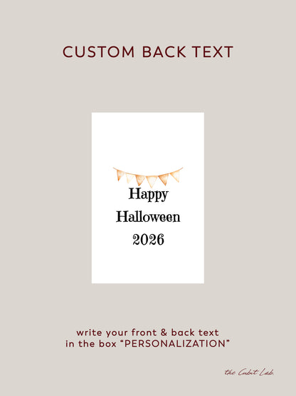 Personalized Halloween Favors Box – Cute Animal DIY