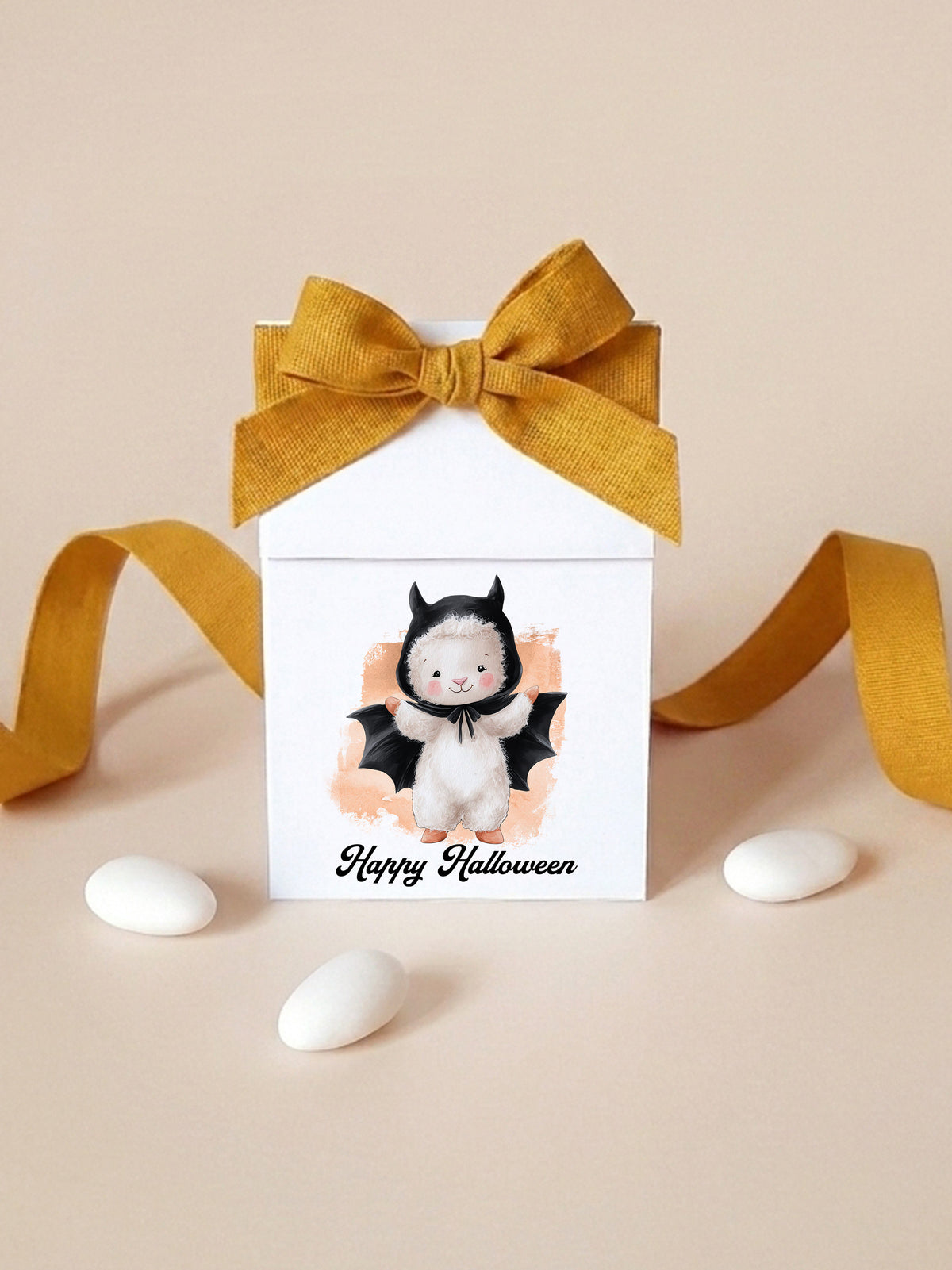 Personalized Halloween Favors Box – Cute Animal DIY