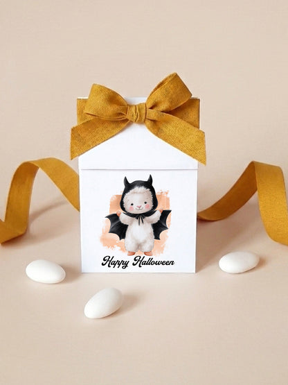 Personalized Halloween Favors Box – Cute Animal DIY