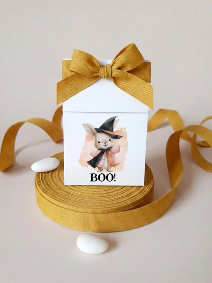 Personalized Halloween Favors Box – Cute Animal DIY