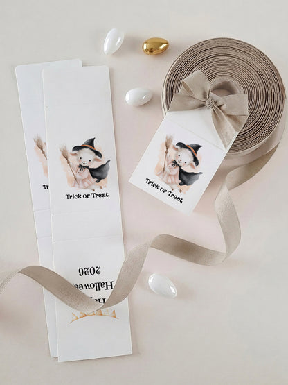 Personalized Halloween Favors Box – Cute Animal DIY