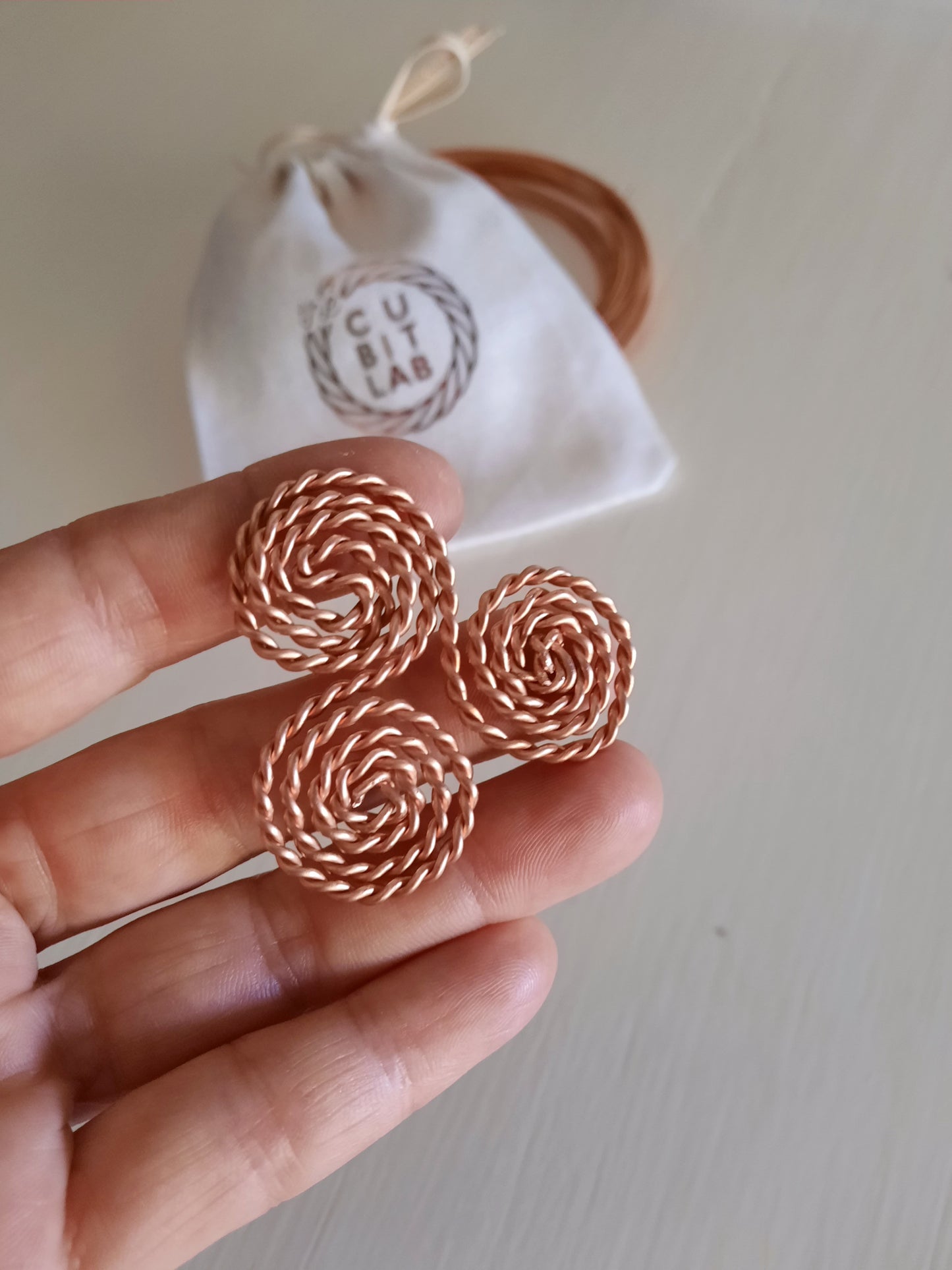 Pure Copper Triskelion Sacred Geometry Water Structuring Tool Spiritual Protection Symbol  Meditation Altar Decor Energy Harmonizer copper triskelion
sacred geometry
water structuring
spiritual protection
copper energy tool
meditation accessory
altar decor
triskelion symbol
energy harmonizer
sacred spiral
manifestation tool
spiritual gift
copper sacred geometry