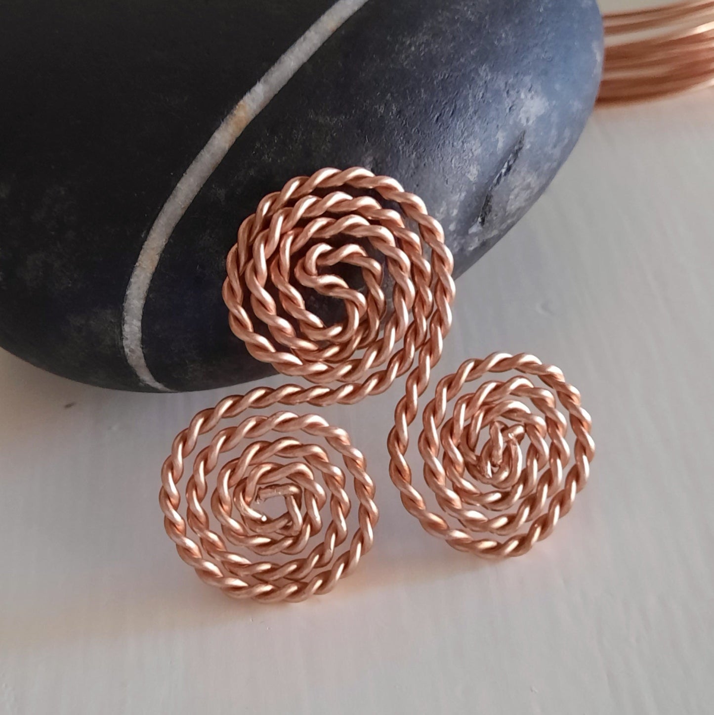 Pure Copper Triskelion Sacred Geometry Water Structuring Tool Spiritual Protection Symbol  Meditation Altar Decor Energy Harmonizer copper triskelion
sacred geometry
water structuring
spiritual protection
copper energy tool
meditation accessory
altar decor
triskelion symbol
energy harmonizer
sacred spiral
manifestation tool
spiritual gift
copper sacred geometry