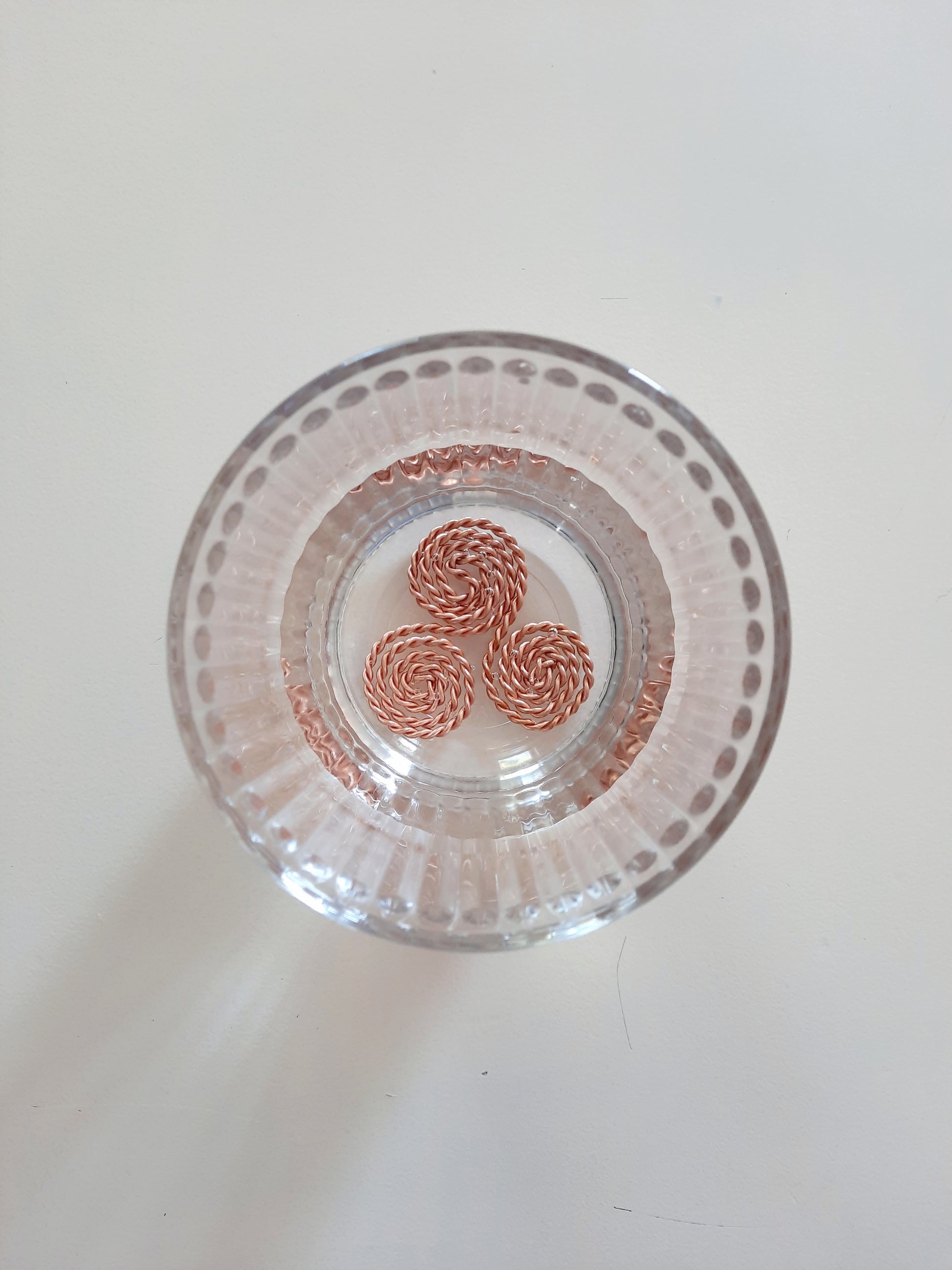 Pure Copper Triskelion Sacred Geometry Water Structuring Tool Spiritual Protection Symbol  Meditation Altar Decor Energy Harmonizer copper triskelion
sacred geometry
water structuring
spiritual protection
copper energy tool
meditation accessory
altar decor
triskelion symbol
energy harmonizer
sacred spiral
manifestation tool
spiritual gift
copper sacred geometry