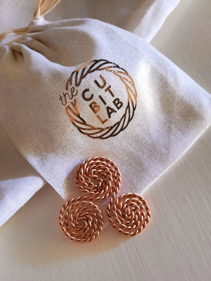 Pure Copper Triskelion Sacred Geometry Water Structuring Tool Spiritual Protection Symbol  Meditation Altar Decor Energy Harmonizer copper triskelion
sacred geometry
water structuring
spiritual protection
copper energy tool
meditation accessory
altar decor
triskelion symbol
energy harmonizer
sacred spiral
manifestation tool
spiritual gift
copper sacred geometry
