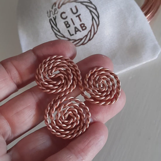 Pure Copper Triskelion Sacred Geometry Water Structuring Tool Spiritual Protection Symbol  Meditation Altar Decor Energy Harmonizer copper triskelion
sacred geometry
water structuring
spiritual protection
copper energy tool
meditation accessory
altar decor
triskelion symbol
energy harmonizer
sacred spiral
manifestation tool
spiritual gift
copper sacred geometry