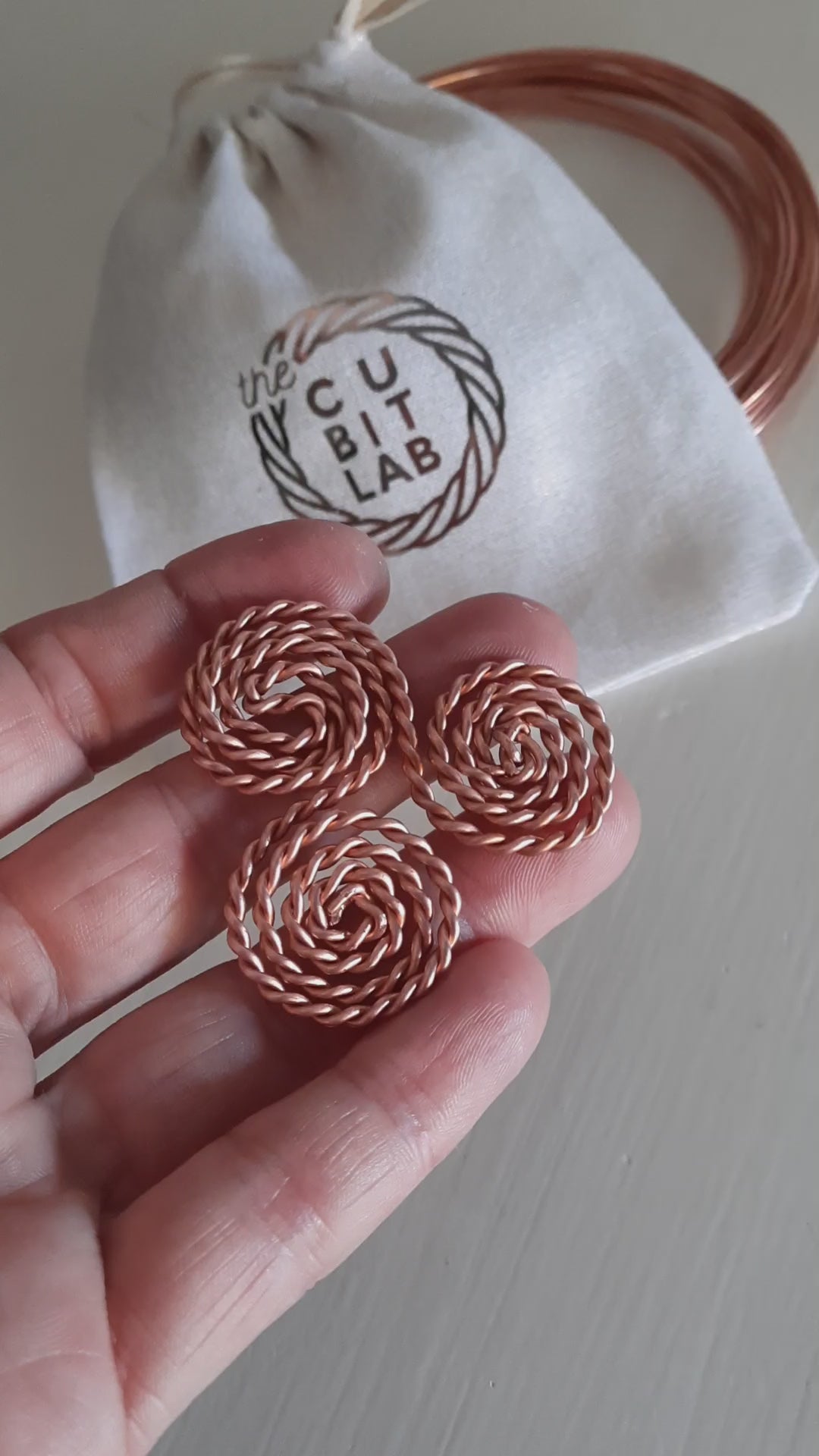 Pure Copper Triskelion Sacred Geometry Water Structuring Tool Spiritual Protection Symbol  Meditation Altar Decor Energy Harmonizer copper triskelion
sacred geometry
water structuring
spiritual protection
copper energy tool
meditation accessory
altar decor
triskelion symbol
energy harmonizer
sacred spiral
manifestation tool
spiritual gift
copper sacred geometry