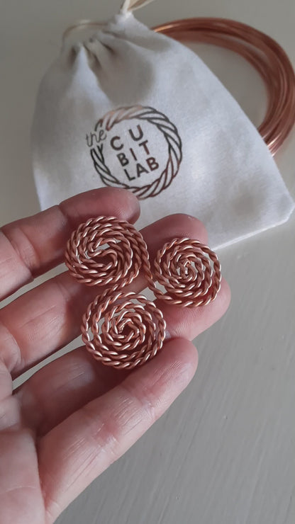 Pure Copper Triskelion Sacred Geometry Water Structuring Tool Spiritual Protection Symbol  Meditation Altar Decor Energy Harmonizer copper triskelion
sacred geometry
water structuring
spiritual protection
copper energy tool
meditation accessory
altar decor
triskelion symbol
energy harmonizer
sacred spiral
manifestation tool
spiritual gift
copper sacred geometry